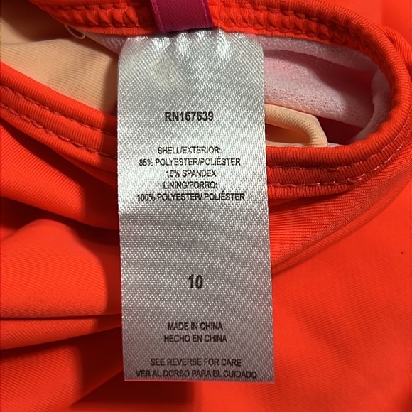 Betsy Johnson Big Girls Sun Swimwear Size 10 NWT - Picture 5 of 5